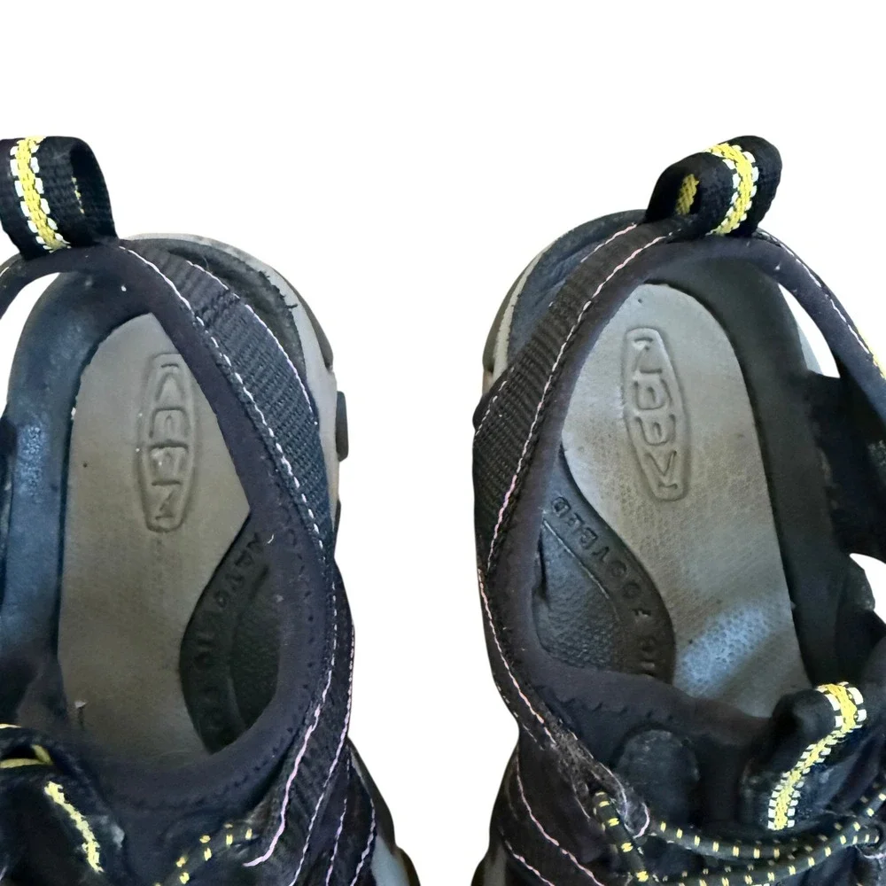 Keen Womens Black Purple Waterproof Hiking Water Sandals Shoes 1012229 6.5 - Picture 4 of 8